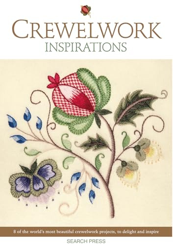 Crewelwork Inspirations: 8 of the world’s most beautiful crewelwork projects, to delight and inspire: EIM (Embroidery Inspirations)