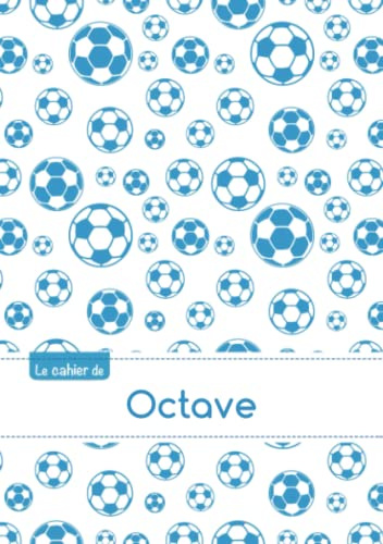 CAHIER OCTAVE SEYES,96P,A5 FOOTBALLMARSEILLE