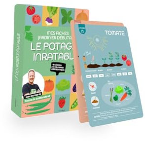 Les fiches du jardinier débutant - Au potager