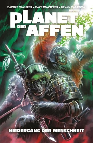 Planet der Affen (Pocket Edition): Bd. 1: Niedergang der Menschheit (Panini Pocket Editionen)