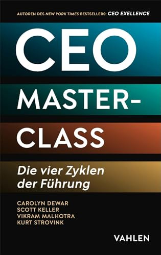 CEO Masterclass: Die vier Zyklen der Führung