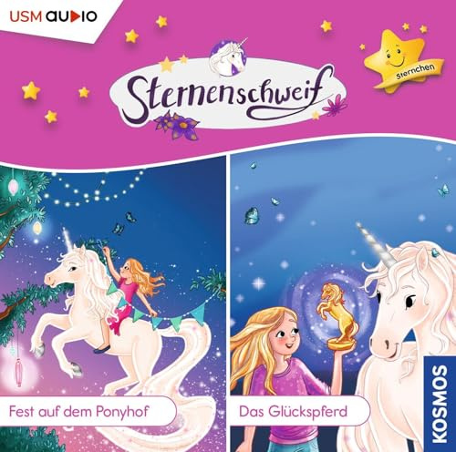 Chapman, L: Box Sternenschweif Sternchen Folgen 3-4