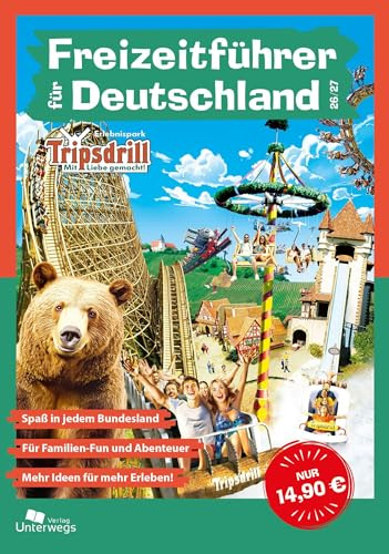 Freizeitführer für Deutschland 2026/2027: Ferien in der Heimat