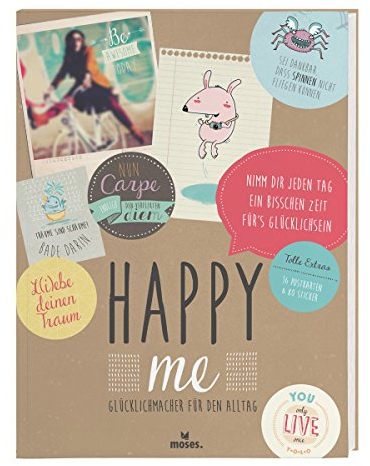 Happy me Glücklichmacher für den Alltag - Geschenkbuch