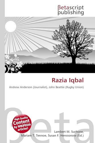 Razia Iqbal: Andrew Anderson (Journalist), John Beattie (Rugby Union)