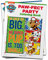 Paw-fect Party Malbuch für Kinder mit Paw Patrol