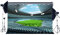 Haosphoto Vinyl 7X5FT Rugby Field Backdrop football Stadium Luxurious Bird's Eye View Sports Match Backdrops Green Grass Meadow School Game Photography Background for Boys Photo Studio Props YX478