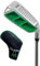 MAZEL Golf Chipper Club da uomo, Green Head Golf Wedge 35, 45, 55, 60 gradi, destrorsi e mancini, 89 cm (55 gradi, destrorsi)