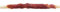 Denta Fun Rolls mit Ente, 12 cm, 30 St./240 g