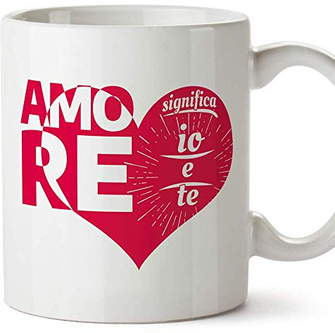 Mugffins (Tasse in Italienisch) Modell 5 350 ml