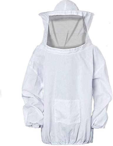 Enzege Biene Jacke Imkeranzug Unisex Bienenzucht Schutz Kleidung Kostüm Jacke