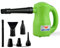 XPOWER A-2 Multi Electric Computer Duster Dryer Air Pump Air Spray Blower Vacuums (Green)
