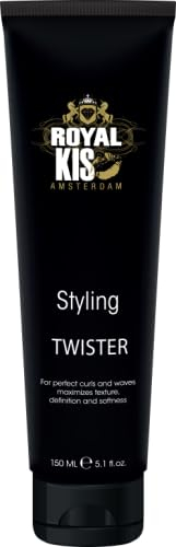 Royal KIS Twister Lockencreme - 150ml - lockiges und gewelltes Haar - anti-frizz - definierend - curl defining