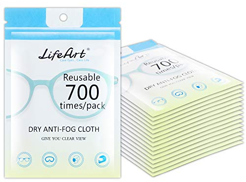 LifeArt - Toallitas empañado, paños de limpieza para gafas, cámaras, iPad, iPhone, tabletas, teléfonos celulares, pantallas LCD
