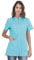 Siggi Group Unisex ALIX Chef's Jacket, Turquoise, S