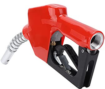 Yctze Fueling Nozzle Fuel Dispensing Injector Automatic Shut Off Nozzle 25mm Thread 19L/Min 0.20Mpa for Kerosene