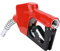 Yctze Fueling Nozzle Fuel Dispensing Injector Automatic Shut Off Nozzle 25mm Thread 19L/Min 0.20Mpa for Kerosene