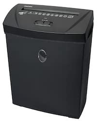 Sigma Aktenvernichter PCC 255, P-4, 33 x 18 x 38 cm, 185 W, schwarz