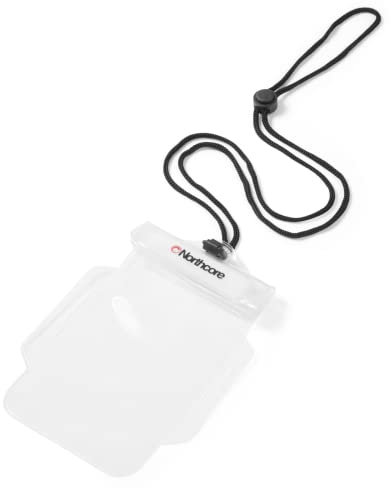 Northcore 2024 wasserdichte Schlüssel- & Handytasche Noco62b - Klar/Schwarz