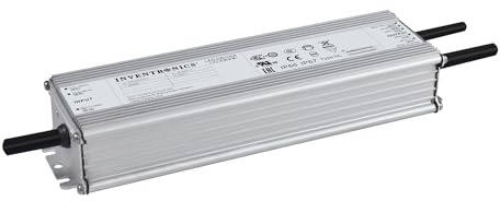 LEDKIA LIGHTING - LED Treiber | Dimmbar 1-10V | IP66/IP67 | 220-240V Eingang | 18-57VDC Ausgang | 4200-6700mA | 240W | Aluminium, Aluminium