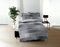 Kaeppel Bettwäsche Timeless Fein-Biber (Zinn 579, 1 x 80x80 + 1 x 155x220 cm)