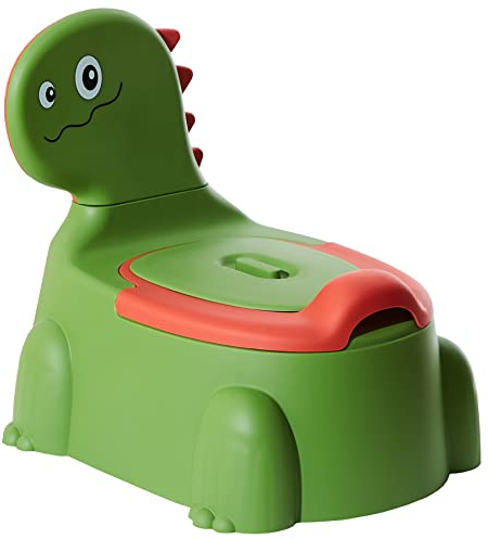 Töpfchen Für Kinder - Lern Toilette Mit Rückenlehne - Kinder Toilettensitz - Baby Und Kindertoilette - Abhaltetöpfchen Baby- Töpfchentraining - Mit Abnehmbarem Topf - Potty Training Toilet