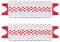 Hsthe Sea 2 PCS Microfiber Floor Mop Cover Mop Head Replacement for All Types of Floors