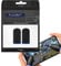 Magnet - Lot 2 Manchon Doigt Gaming Finger - Écran Tactile Optimise Tir, Touché et Visée Sensibles