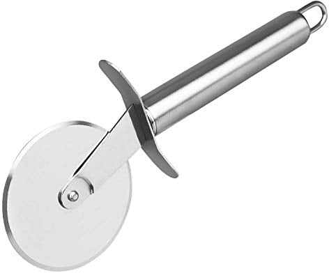 315 Supplies Pizza Cutter Stainless Steel Slicer Pizza Wheel Cutter