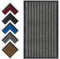 Aspire Homeware Door Mat Indoor and Outdoor - Anti Slip Rubber Mat Shoe Scraper Super Absorbent Entrance Floor Mat Washable Dirt Trapper Heavy Duty outside Door Mats Hallway Kitchen 80x300cm Grey