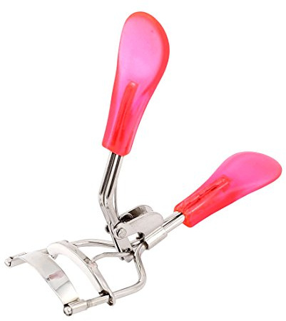 Dame Wimpernzange Augen Curling Clip Beauty Cosmetic Tool Hot Pink Wimpernzange