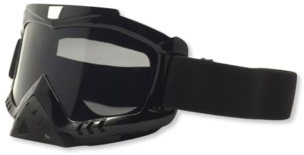 OLYSPM Lunette Moto Cross,Lunettes Moto Cross,Masque Moto Cross avec Protège-nez Amovible pour Lutter Contre les Intempéries,Lentille en PU Renforcée pour Protection UV,Imperméable,Coupe-vent