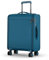 Rollink FUTO Faltbarer Koffer – Ultraflach Faltbar, Patentiert, mit Abnehmbaren Rädern – Revolutionäres Reisegepäck (Lyons Blue, Cabin S 55x38x20cm)