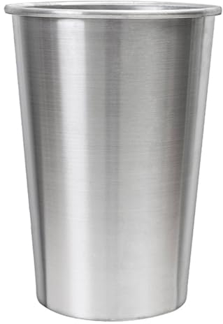 Amosfun Blumenkübel aufwachen Metallvasen für Blumen verzinkte Vasen Vintage- Ornament Blumentopfeimer Pflanzgefäß aus Aluminium Haushalt Container Floristenbedarf Blumenarrangement