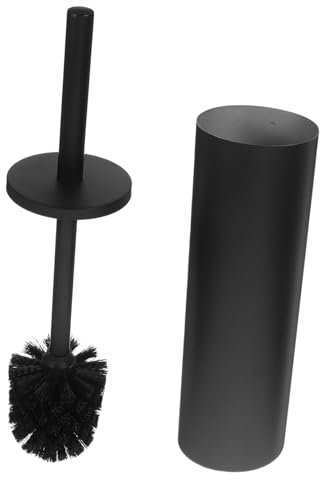 PRETYZOOM 1Stk Toilettenbürste aus Edelstahl edelstahlbürste Pinsel Halterung badzubehör Klobürste Toilettenbürste und Halter Rostfreier Stahl WC-Bürstengarnitur Base