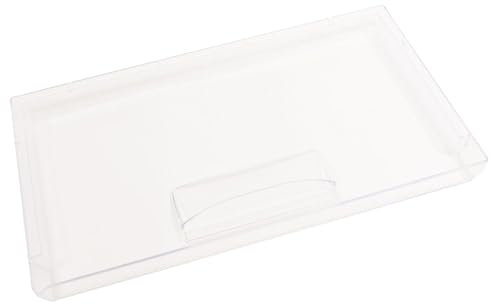 KGA SUPPLIES Freezer Draw Front 240mm Compatible with Hotpoint FSFL1810P, FSFL2010P, FUFL1810G