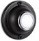 ZYWUOY Metal Doorbell Push Button, Waterproof Round Door Bell Push Button Black Wired Lighted Up LED for Home Front Doors