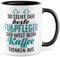 Fußpfleger Tasse Fußpfleger Geschenk So sieht der beste Fußpfleger der Welt aus Geschenkidee Kaffee-Becher Beruf Kaffeetasse lustig