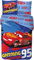 arlis Bettwäsche Cars für Kinder, wendbarer Bettbezug, 140 x 200 cm, Kissenbezug 63 x 63 cm, 100 % Baumwolle (Bettwäsche Cars, 140 x 200 cm)
