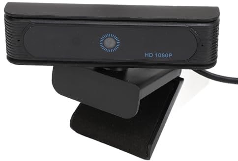 Gugxiom Webcam 1080P per Hello Face Login, Fotocamera per Riconoscimento Facciale IR con Obiettivo Grandangolare da 120°, Webcam Compatibile con Hello