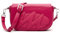 MISAKO Begonia bolso bandolera pequeño con solapa Mujer - Begonia Fucsia 14 X 22 X 6 cm