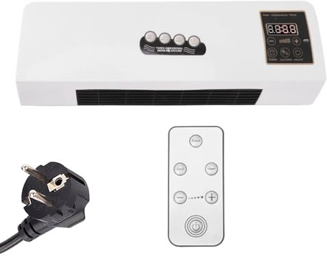 Aire Acondicionado Portátil De Pared - Aire Acondicionado Portátil Con Diseño Split | Unidad de Ventana sin Conductos 2000W Caliente y Frío para Sala de Estar Trabajo Garaje