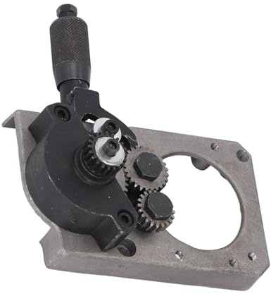 Cryfokt Spindelstock -Vorwärtsverkehrsbaugruppe, Ersatzteil Aluminiumkörper Mini -Drehstock Lagerbestand für 0618 7x12 7x14