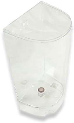 Distri+ - Depósito de agua transparente para cafetera (0,8 L, compatible con Krups Dolce Gusto Genio MS625004)