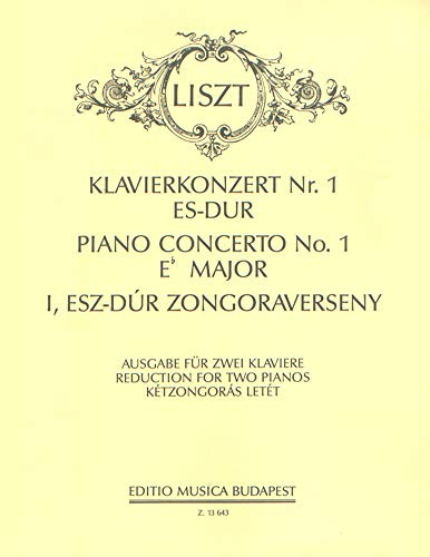 Piano Concerto No. 1 in E-flat major (R. 455) Reduction for two pianos