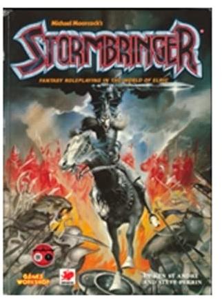 Stormbringer: Fantasy Roleplaying in the World of Elric [Hardcover] by