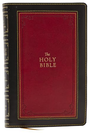 1611 KJV with Apocrypha, Black Leathersoft: Holy Bible