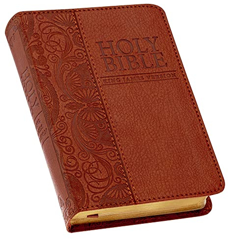 KJV Mini Pocket Edition: Tan