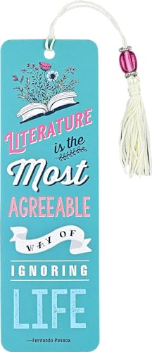 Literature Beaded Bookmark