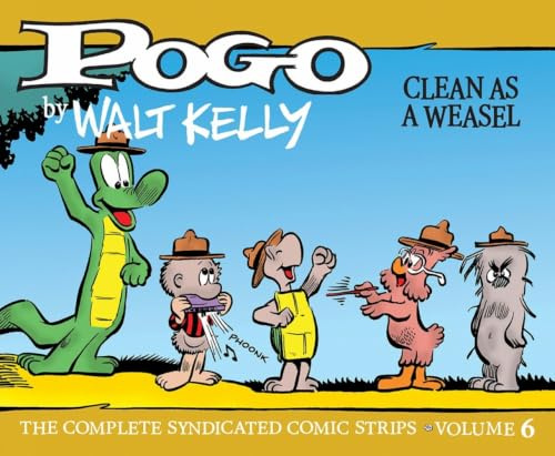 Pogo vol. 6 (Walt Kelly's Pogo): Clean As A Weasel: 0